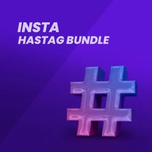 Instagram Hashtag Bundle